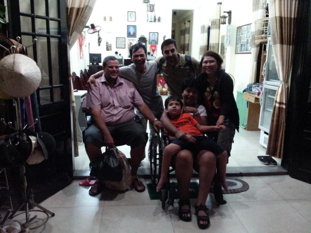 Homeland River Homestay Hoi An Exterior foto