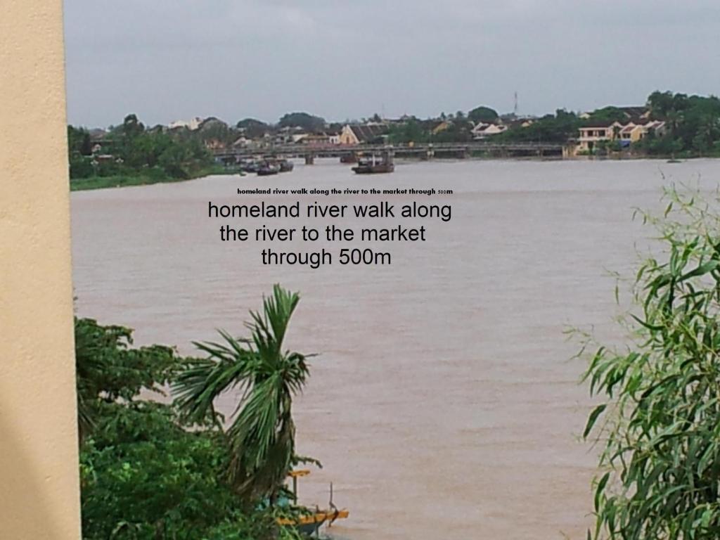 Homeland River Homestay Hoi An Exterior foto