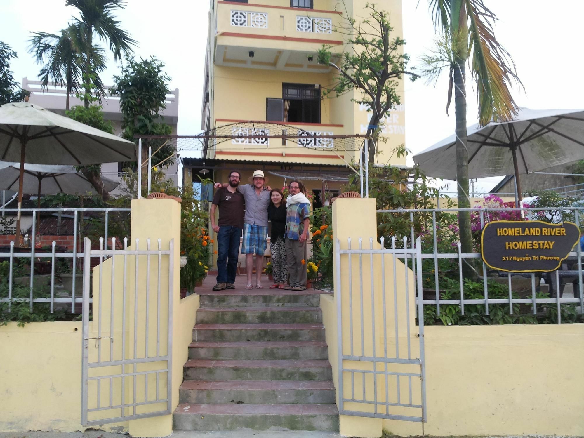 Homeland River Homestay Hoi An Exterior foto