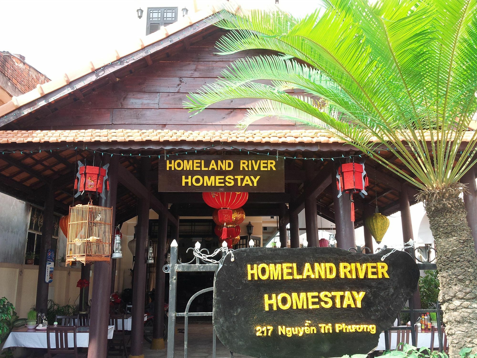 Homeland River Homestay Hoi An Exterior foto