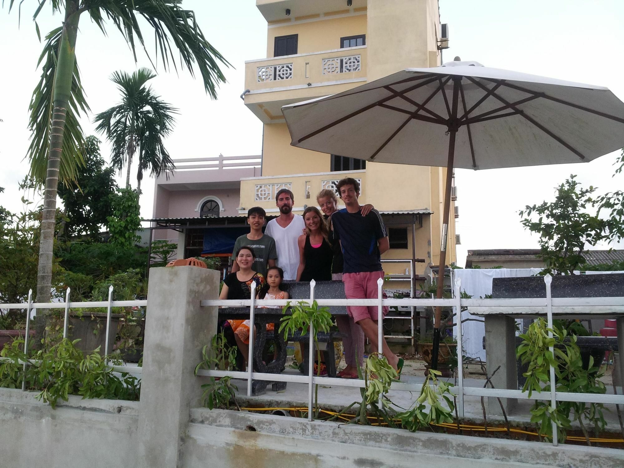 Homeland River Homestay Hoi An Exterior foto